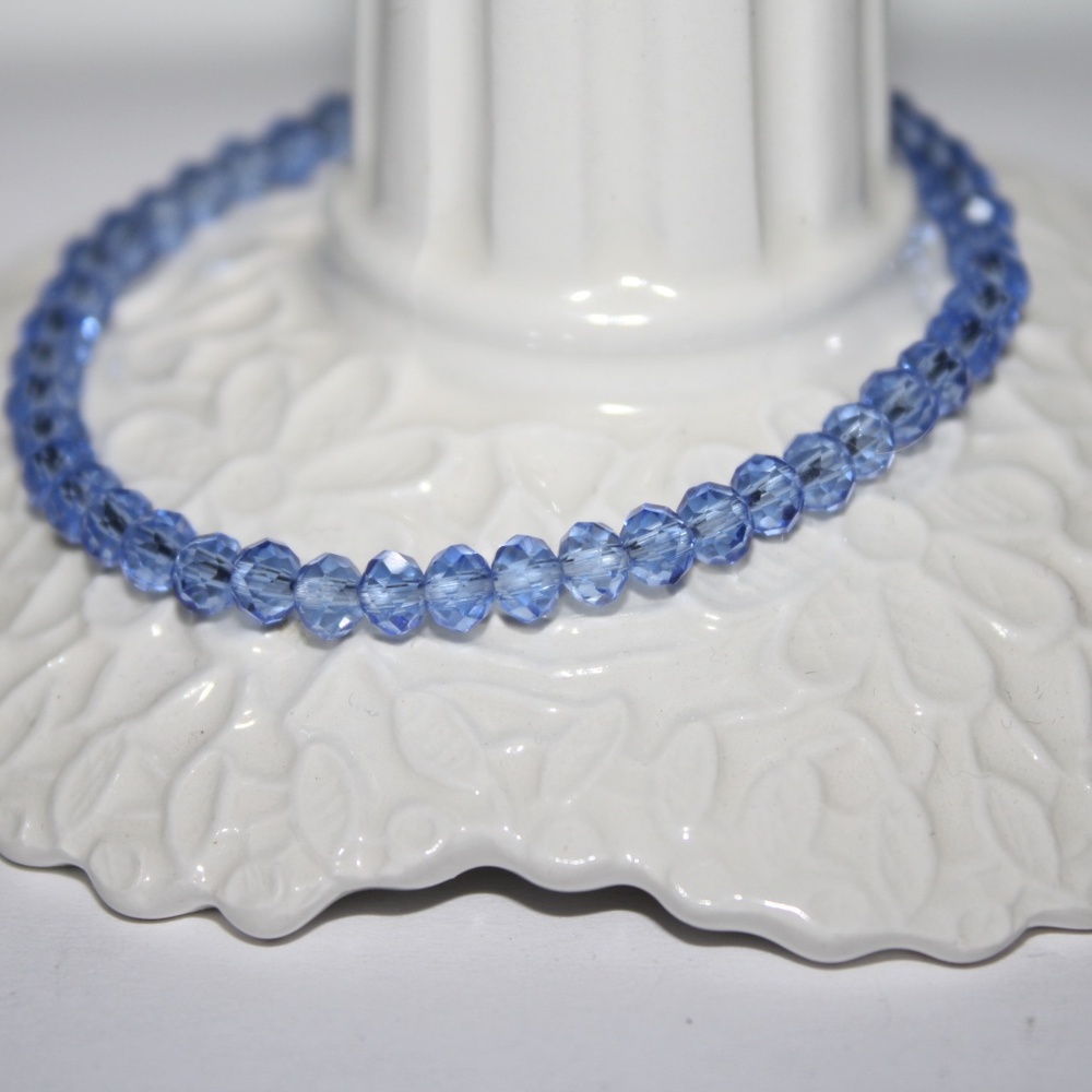 Beautiful Blue Crystal Bracelet - Picture 3 of 4